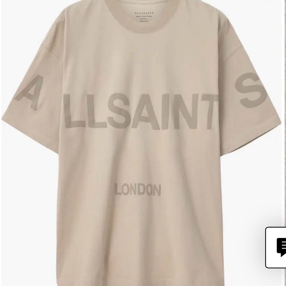 Biggy Logo Graphic T-Shirt
AllSaints